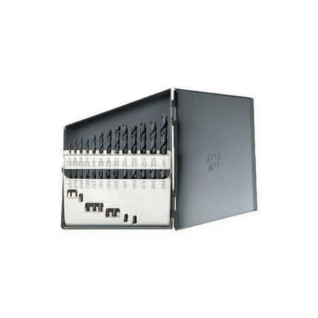 Brute Platinum 13 Piece XL28 Mechanics Drill Set, 1/16in - 1/4in x 64ths, Champion CHA 113-XL28